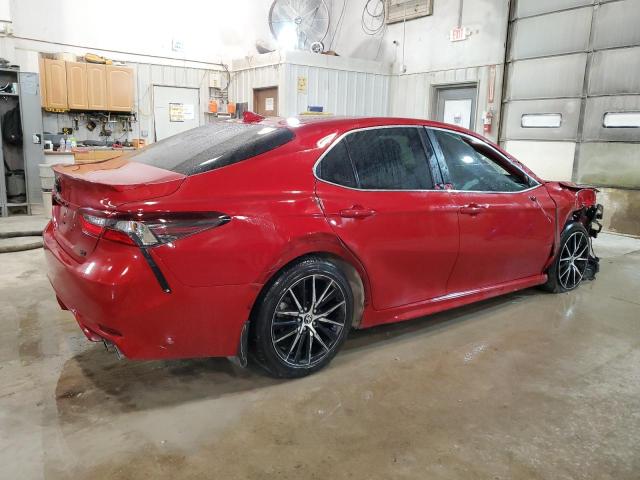 2022 TOYOTA CAMRY NIGH - 4T1S11AK5NU050822