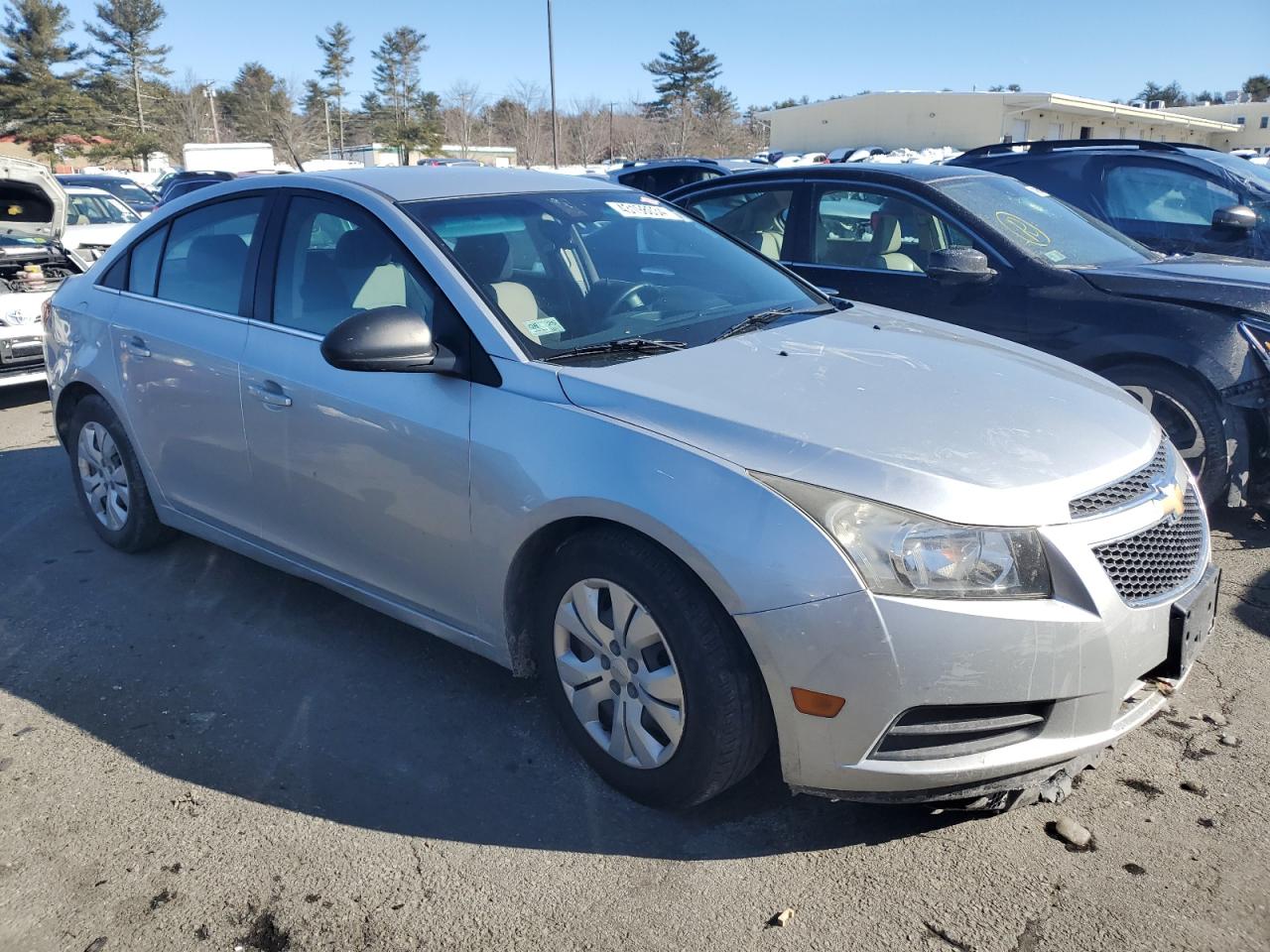 1G1PC5SH1C7320664 2012 Chevrolet Cruze Ls