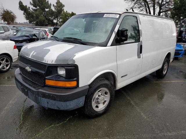 2004 chevrolet best sale express cargo van