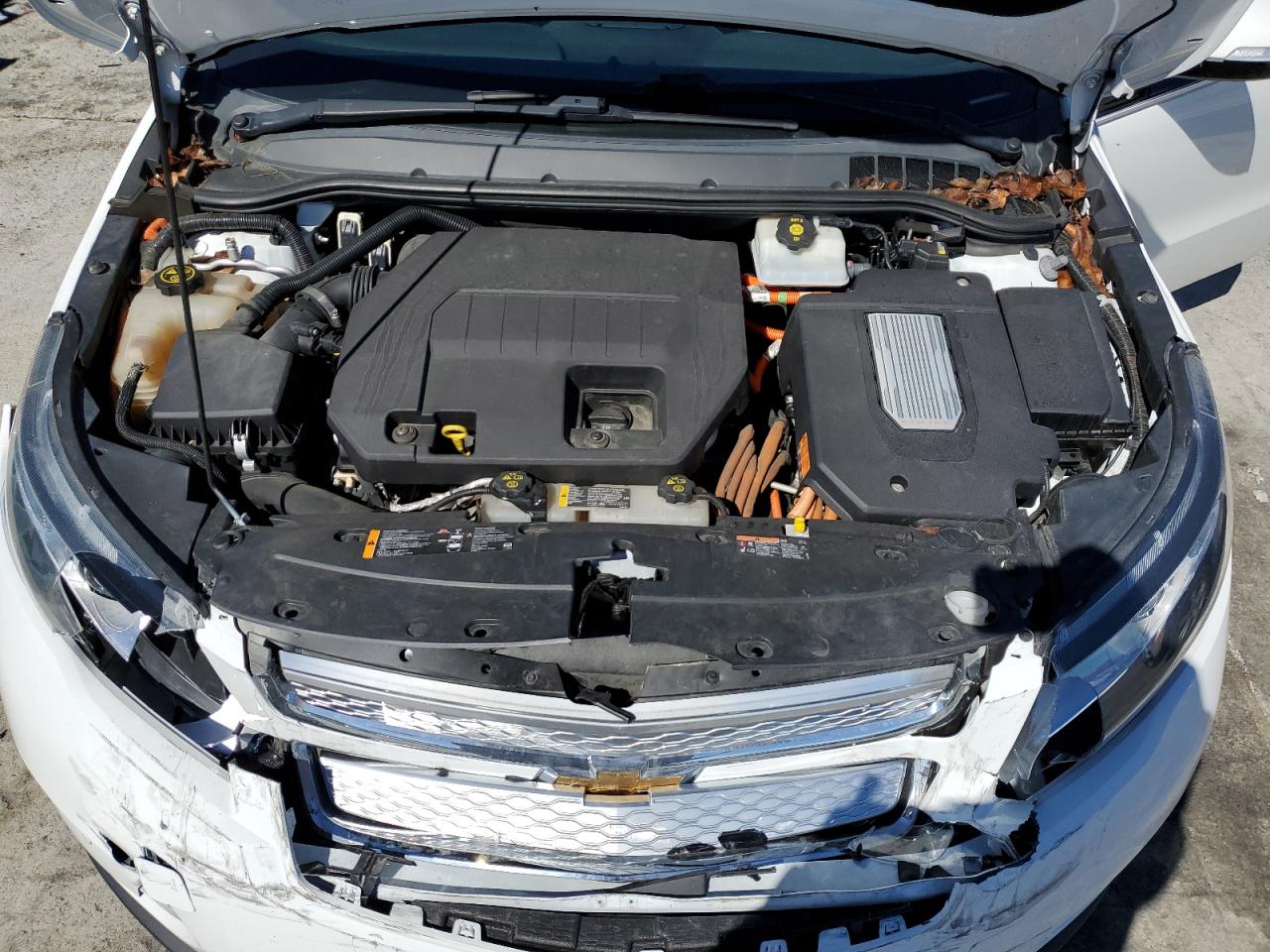 1G1RH6E43EU125260 2014 Chevrolet Volt