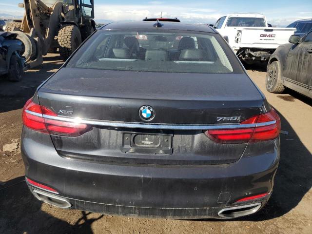 VIN WBA7F2C56GG419050 2016 BMW 7 Series, 750 XI no.6