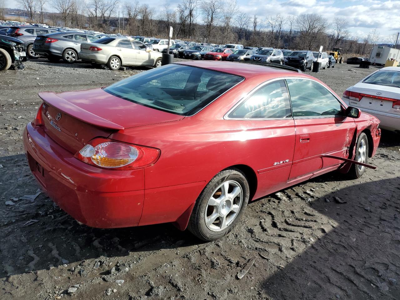 2T1CF28PX3C606473 2003 Toyota Camry Solara Se