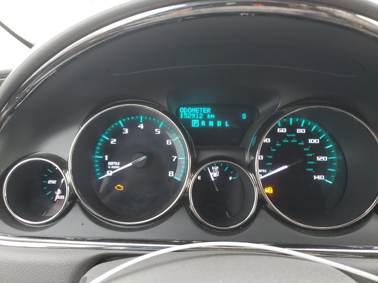 5GAKRAKD4FJ139752 2015 Buick Enclave