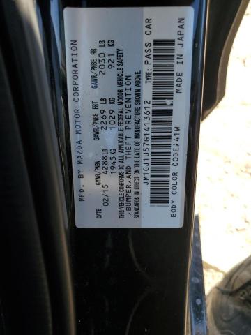 2016 MAZDA 6 SPORT JM1GJ1U57G1413612