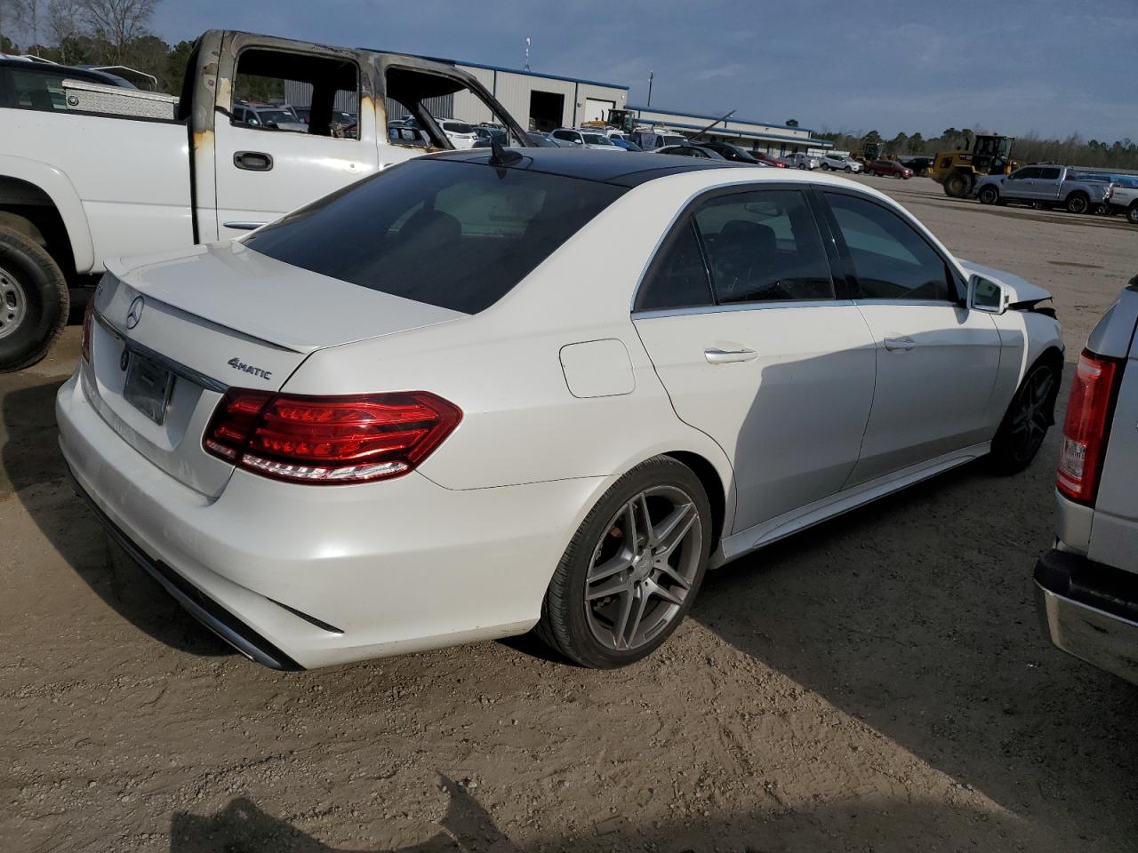 WDDHF8JB2EB025368 2014 Mercedes-Benz E 350 4Matic