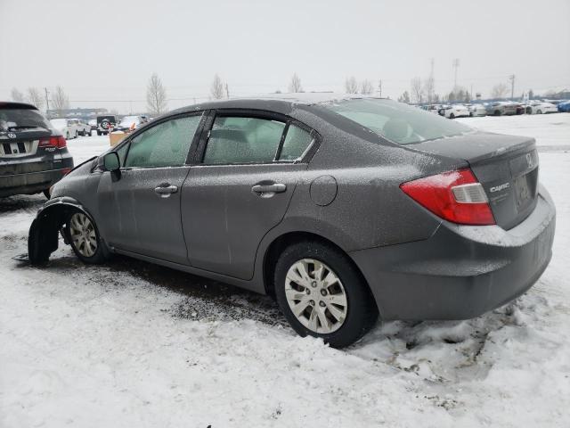 2012 Honda Civic Lx VIN: 2HGFB2F45CH058729 Lot: 50984884