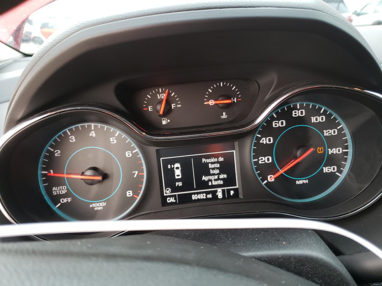 1G1BE5SMXH7207837 CHEVROLET CRUZE 2017