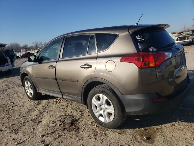 2015 TOYOTA RAV4 LE - JTMBFREV2FD170166