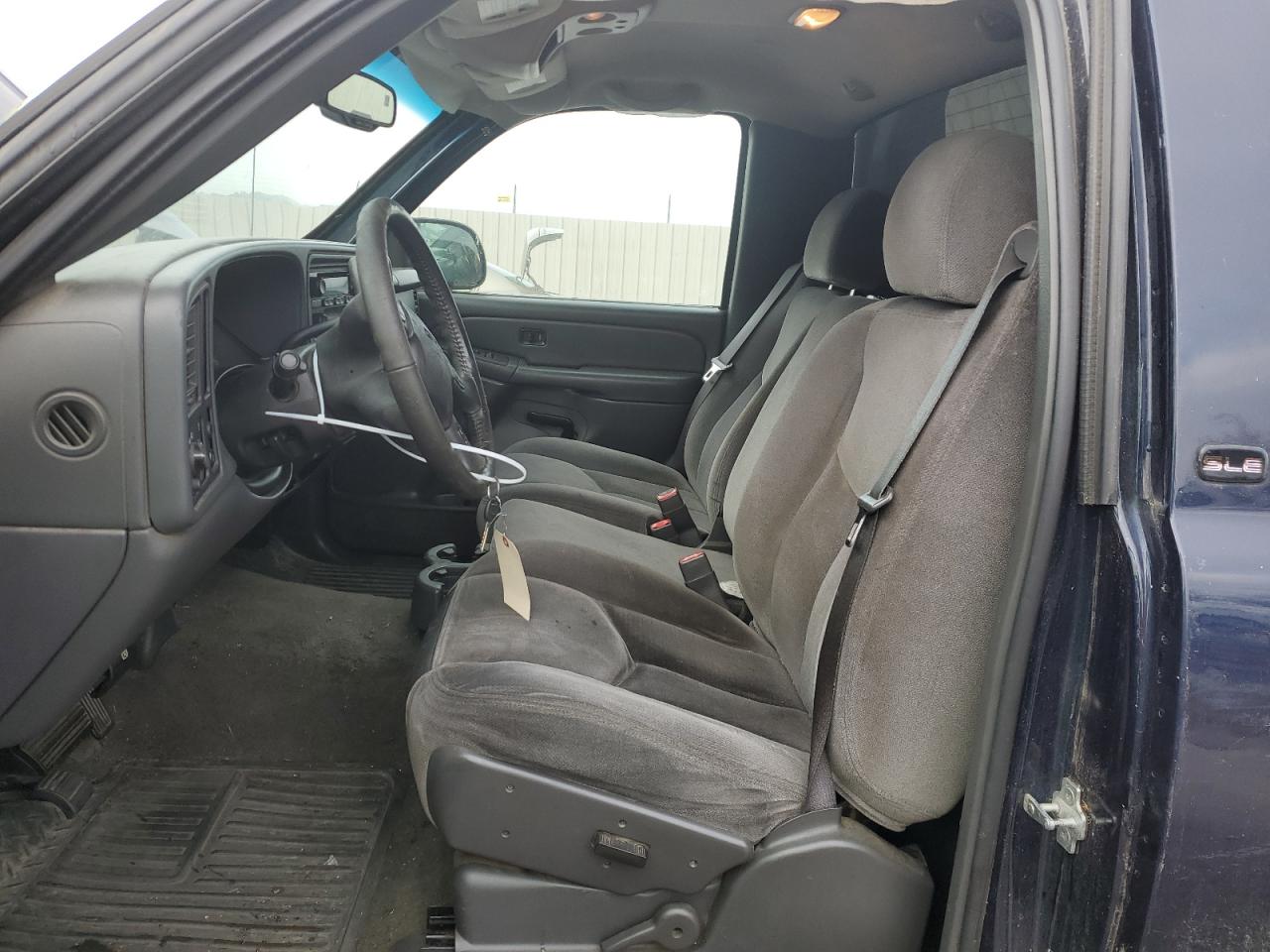 1GTEC14V55Z174528 2005 GMC New Sierra C1500