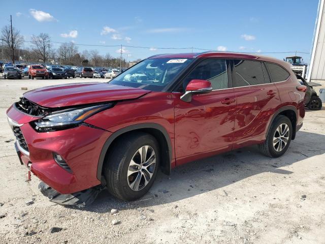 VIN 5TDGZRBH4LS514771 2020 Toyota Highlander, Xle no.1