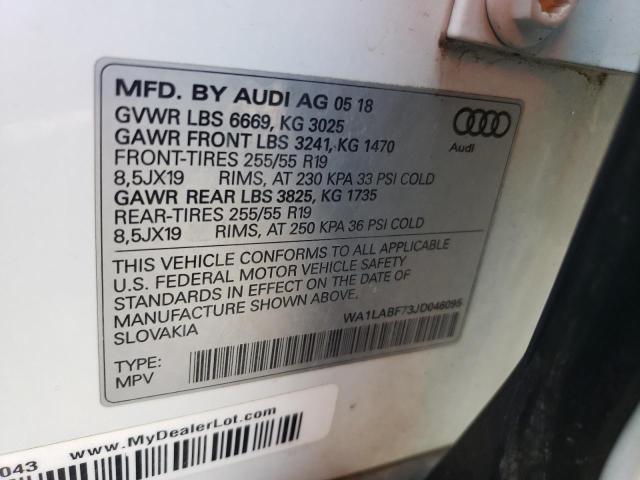 WA1LABF73JD046095 2018 AUDI Q7, photo no. 12