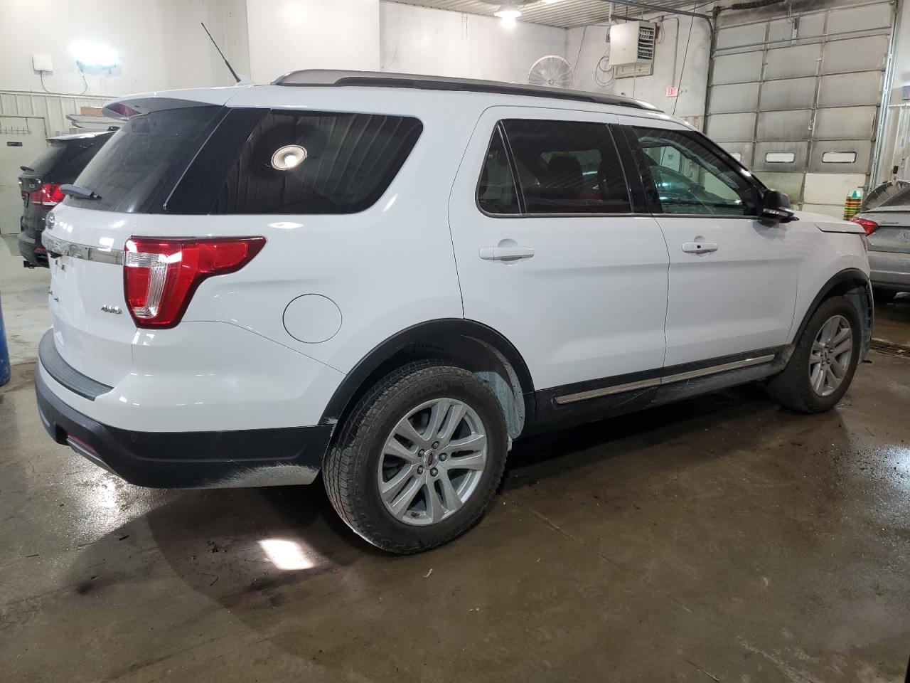 1FM5K8D86KGB32572 FORD EXPLORER 2019