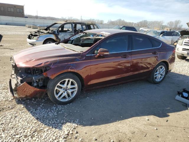 2016 FORD FUSION SE - 3FA6P0HD7GR291237