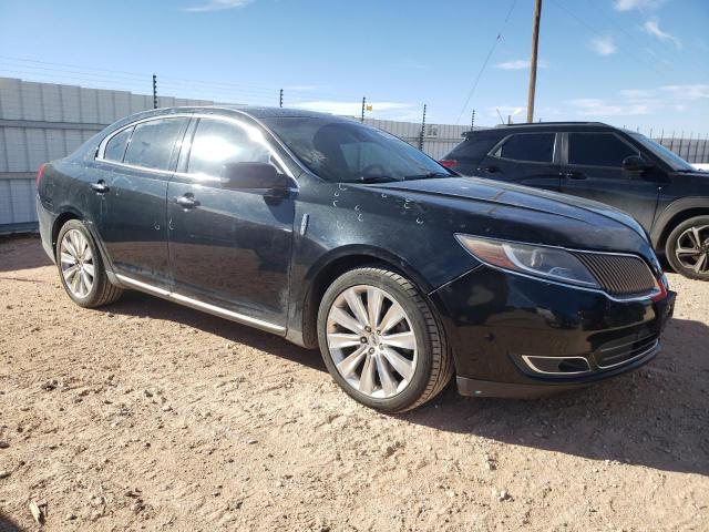  LINCOLN MKS 2013 Чорний