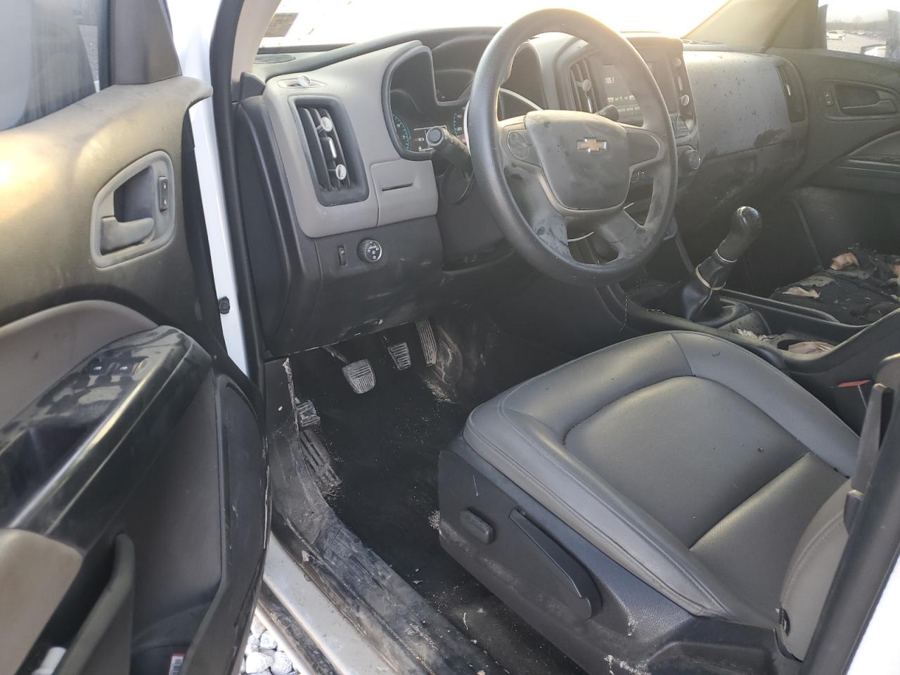 1GCHSBEA1H1205259 CHEVROLET COLORADO 2017