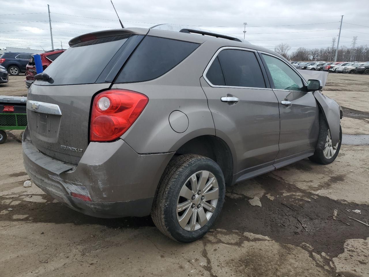 2CNALPEC4B6261581 2011 Chevrolet Equinox Lt