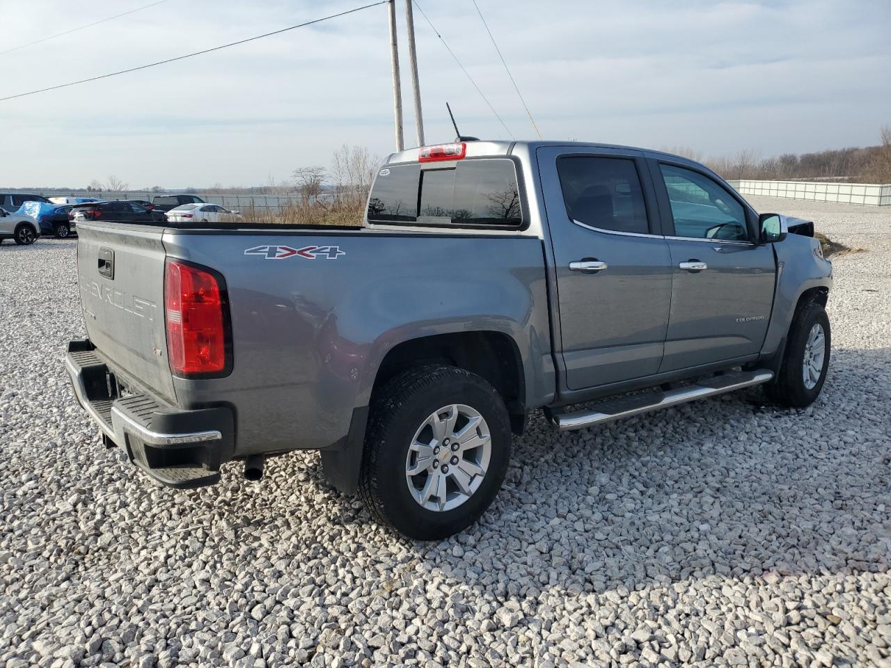 1GCGTCEN2N1123232 CHEVROLET COLORADO 2022