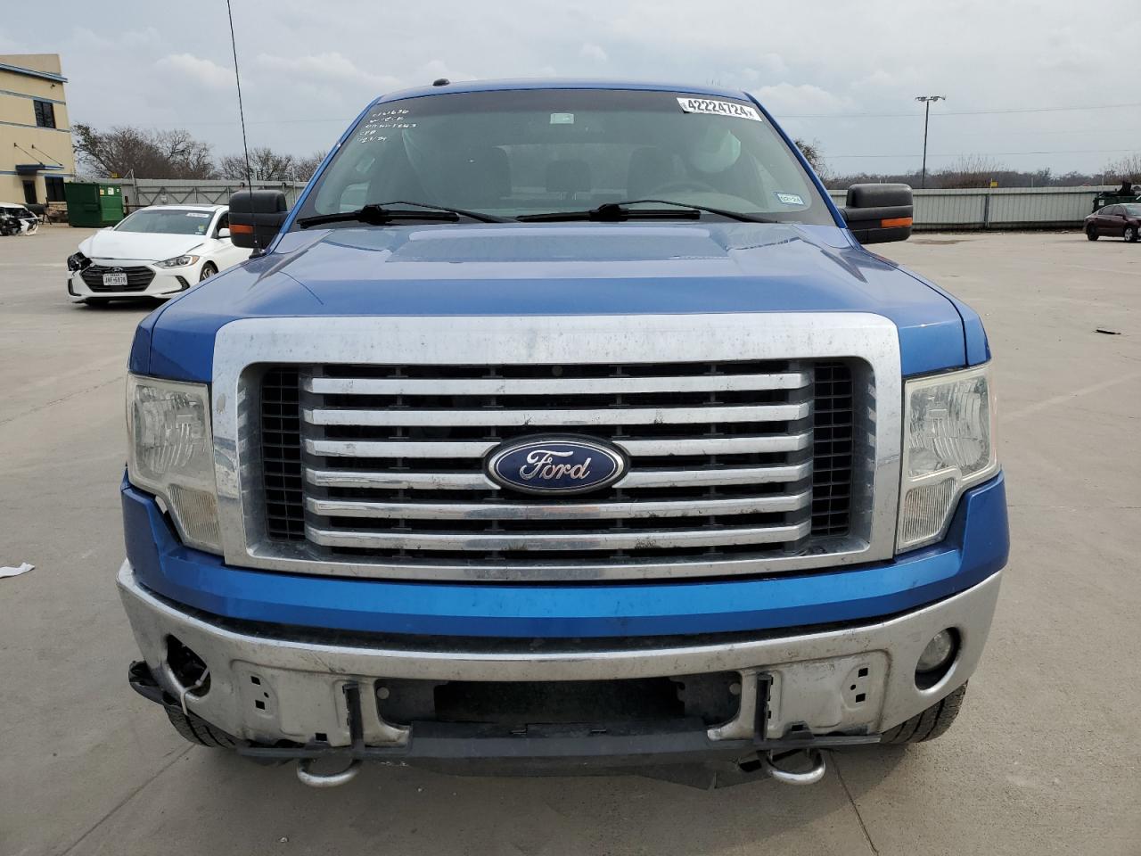 1FTFW1EF1BFB55622 2011 Ford F150 Supercrew