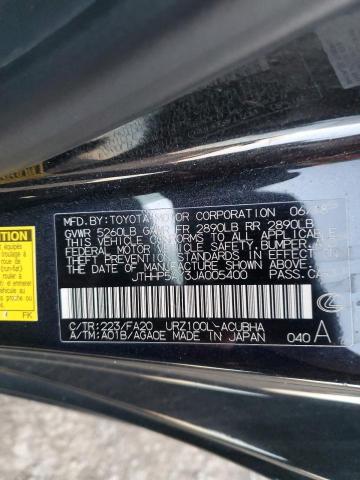 2018 LEXUS LC 500 JTHHP5AY3JA005400