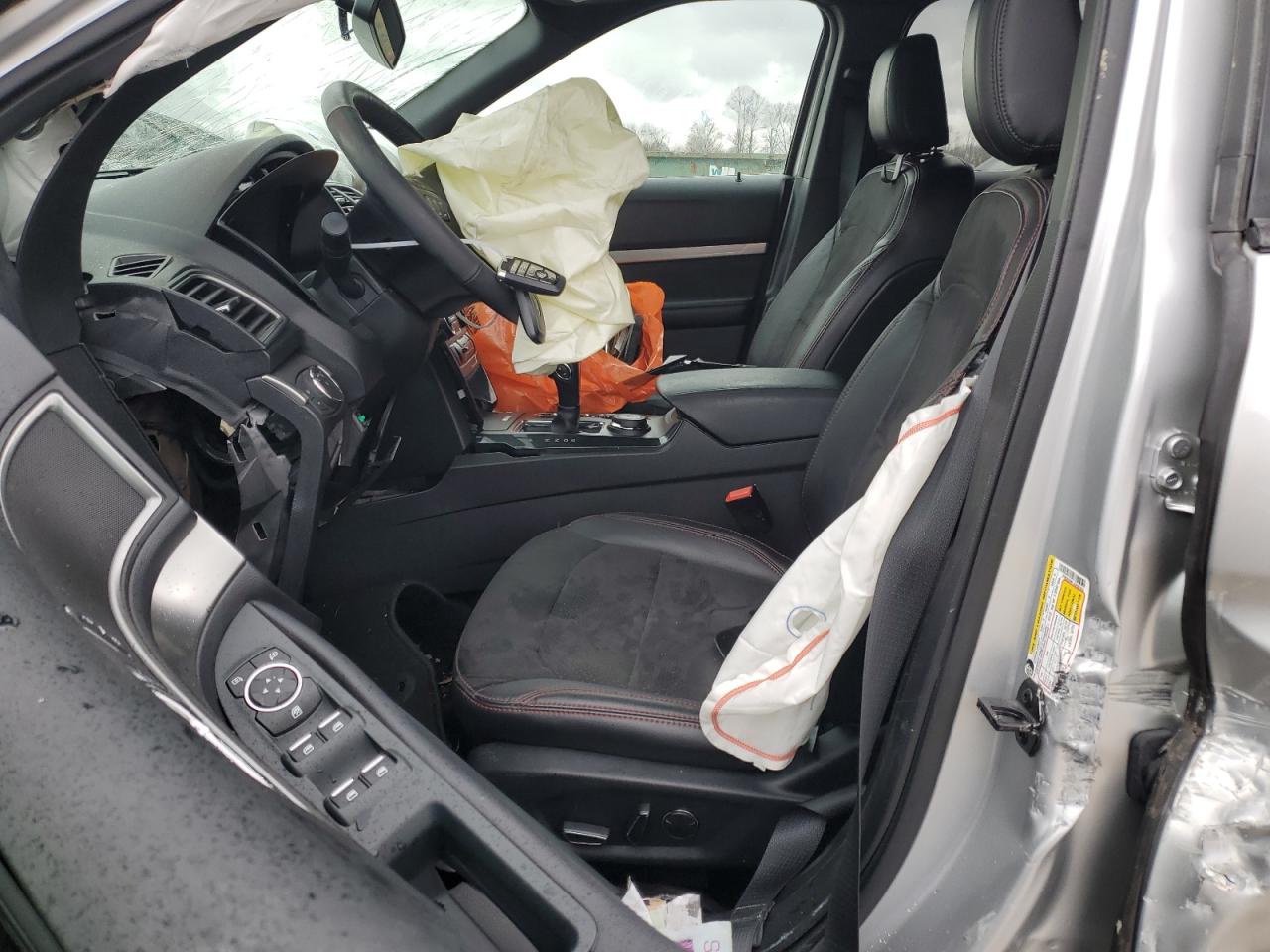 1FM5K8D81JGB98283 FORD EXPLORER 2018