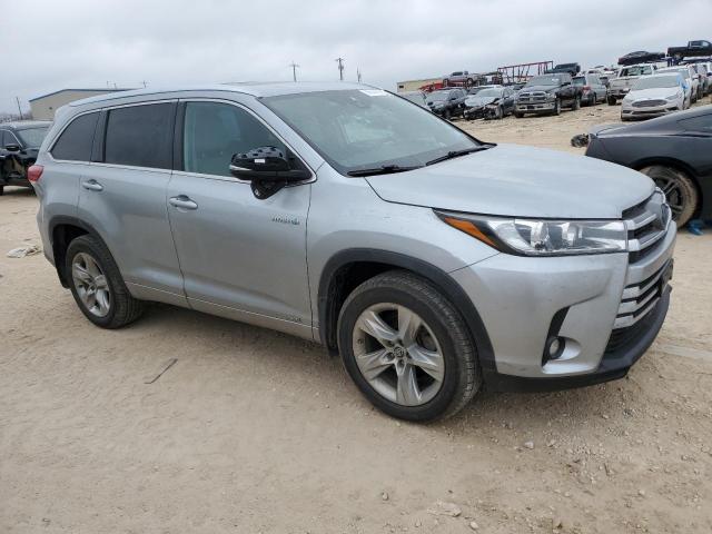 VIN 5TDDGRFH2KS060215 2019 Toyota Highlander, Hybri... no.4