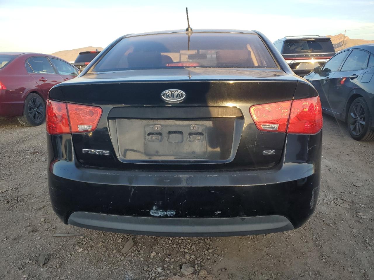 KNAFU4A24D5717965 2013 Kia Forte Ex