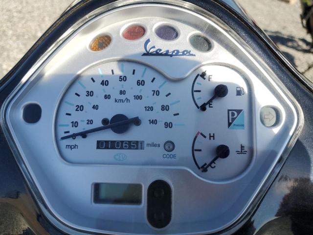 2008 VESPA GRANTURISM - ZAPM319K965006263