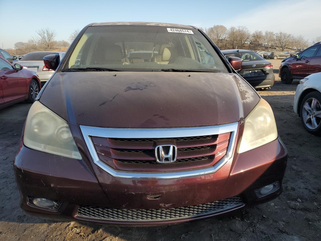 5FNRL38909B006446 2009 Honda Odyssey Touring