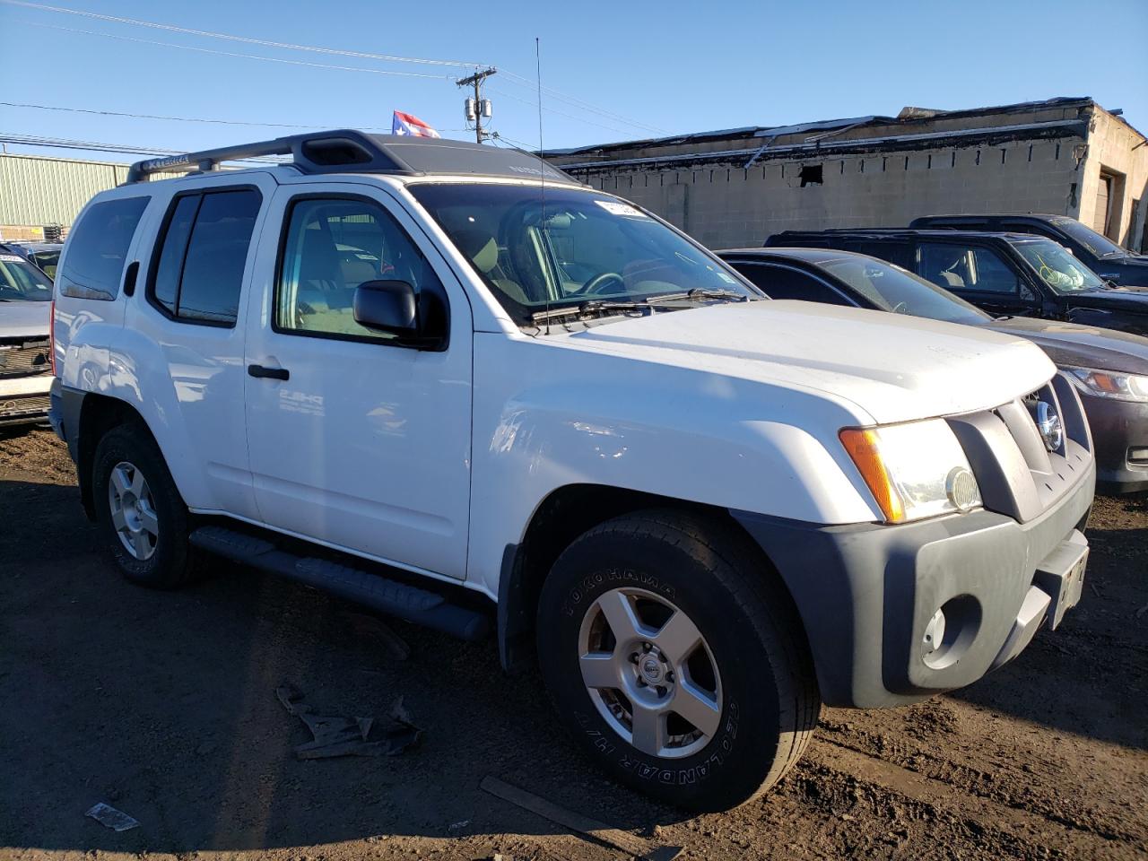 5N1AN08W27C545720 2007 Nissan Xterra Off Road