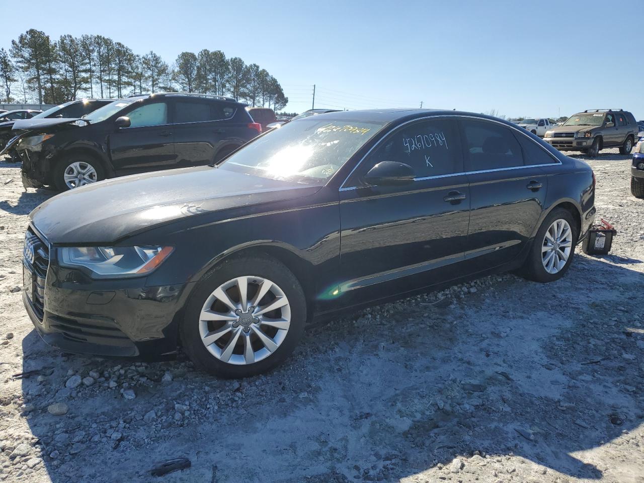 WAUCFAFC5DN075933 2013 Audi A6 Premium