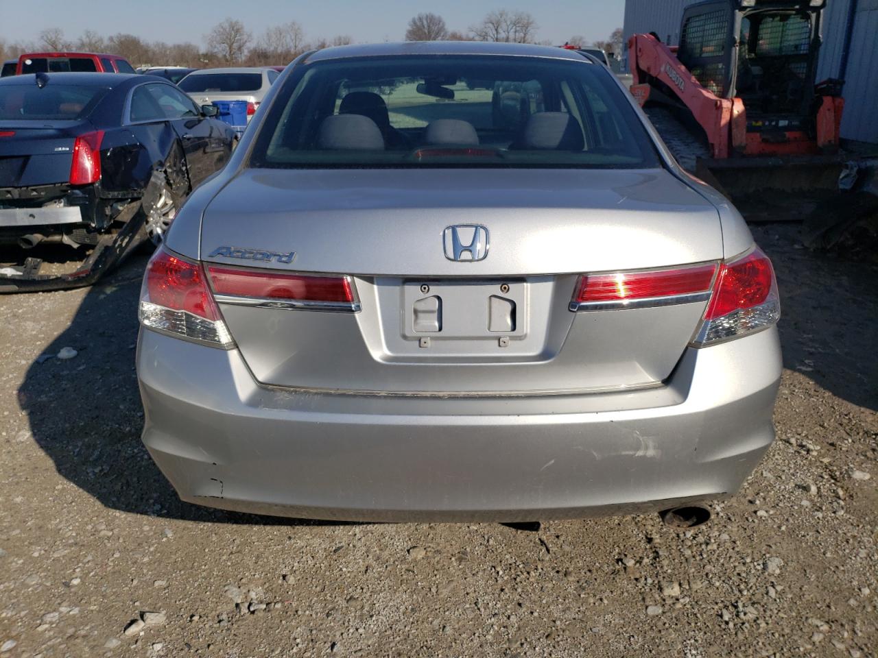 1HGCP2F33BA036740 2011 Honda Accord Lx