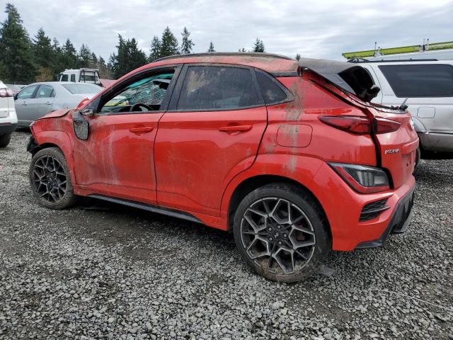 2022 HYUNDAI KONA N BAS KM8KH3AC0NU001298