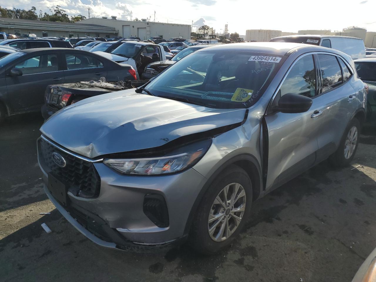 2023 Ford Escape Active vin: 1FMCU0GN4PUA84731