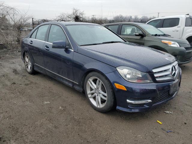 VIN WDDGF8AB4DR277012 2013 Mercedes-Benz C-Class, 3... no.4