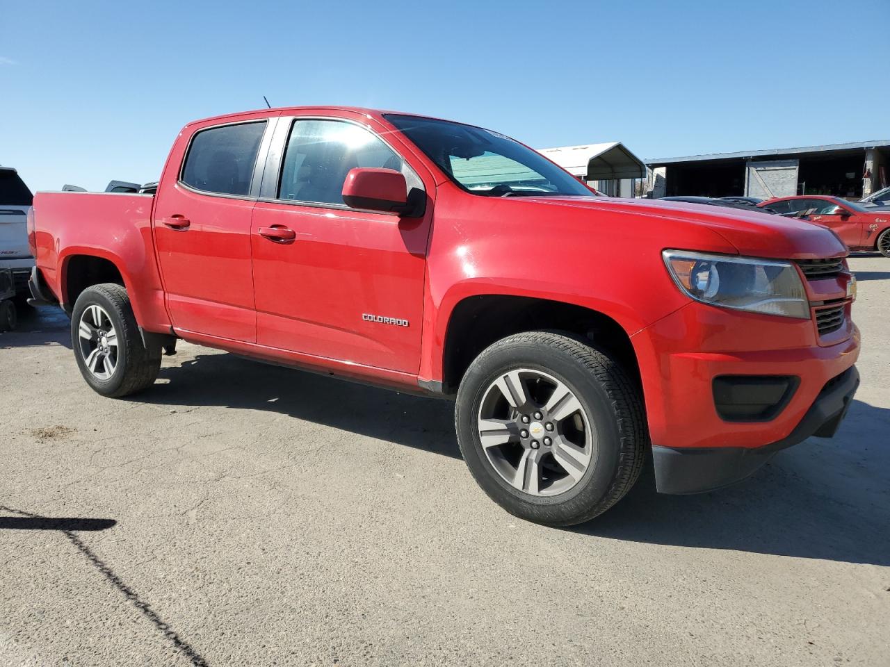 1GCGSBEN7J1240621 2018 Chevrolet Colorado