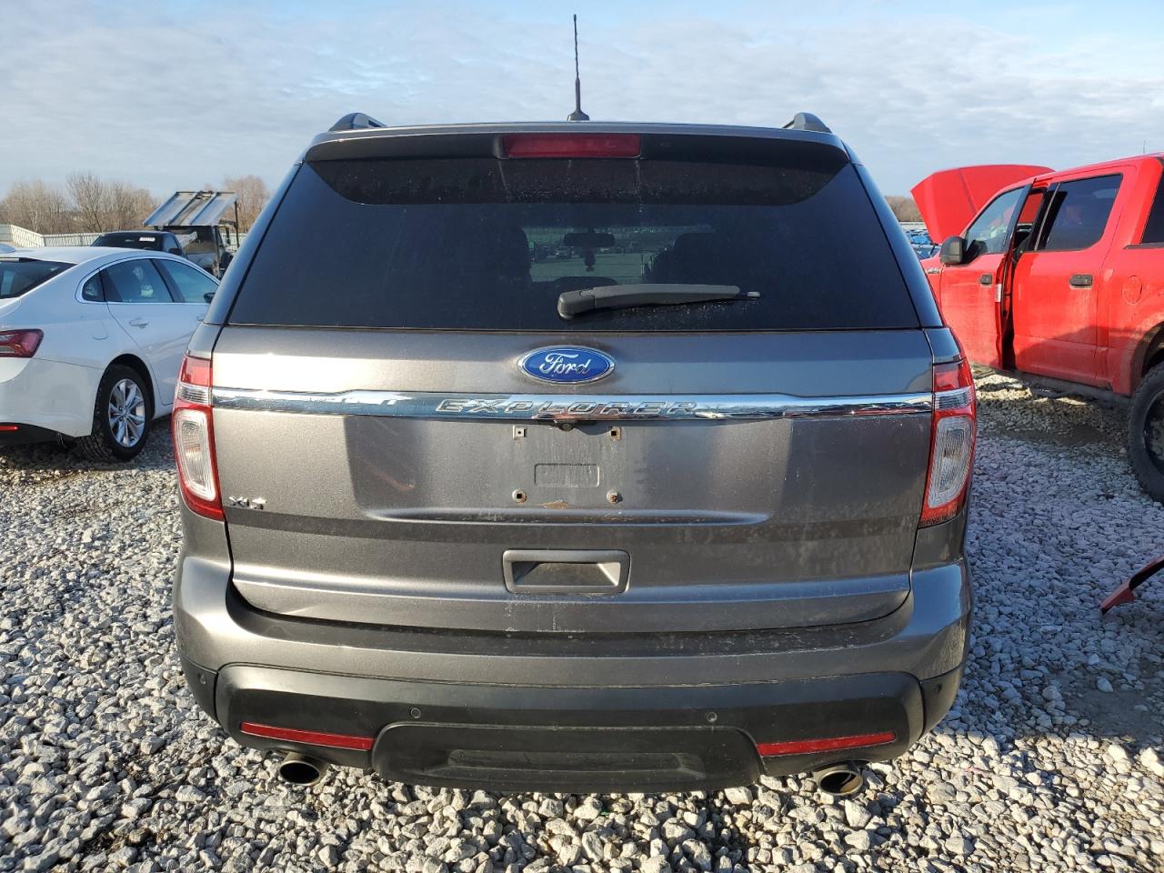 1FMHK7D88BGA31265 2011 Ford Explorer Xlt