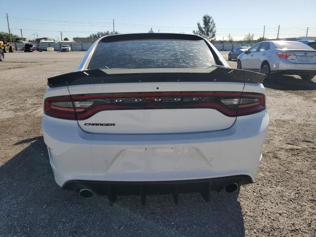 Lot #2392192390 2018 DODGE CHARGER R/ salvage car