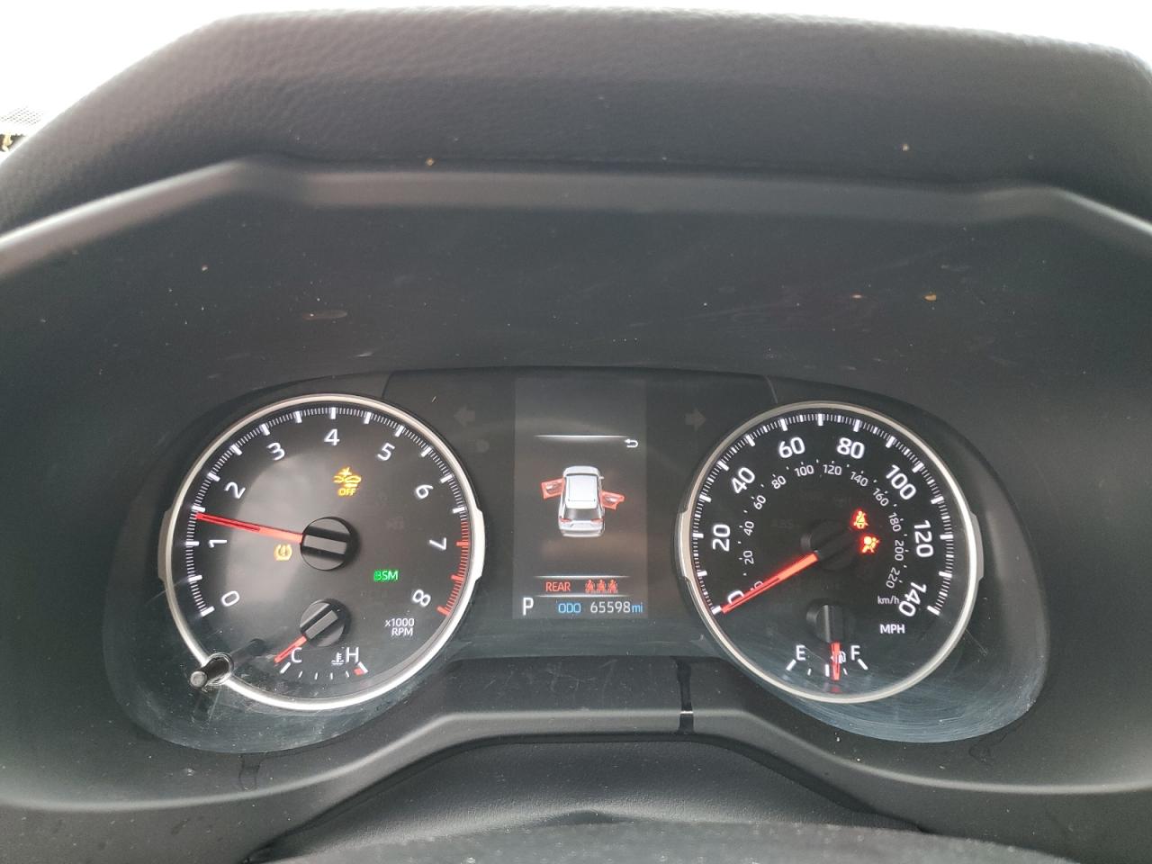 2T3W1RFV9MW120055 2021 Toyota Rav4 Xle