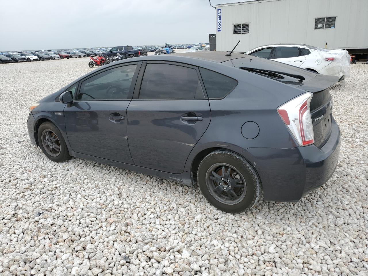 2014 Toyota Prius vin: JTDKN3DU5E1830631