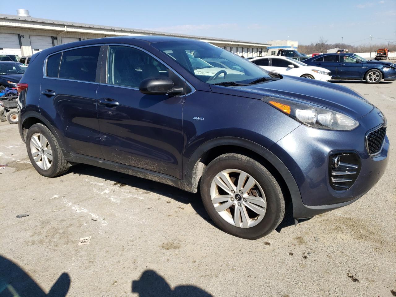 KNDPMCAC5H7085837 2017 Kia Sportage Lx KNDPMCAC5H7085837 2017 Kia Sportage Lx