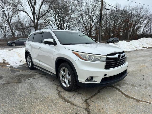 VIN 5TDYKRFH1FS055092 2015 Toyota Highlander, Limited no.1