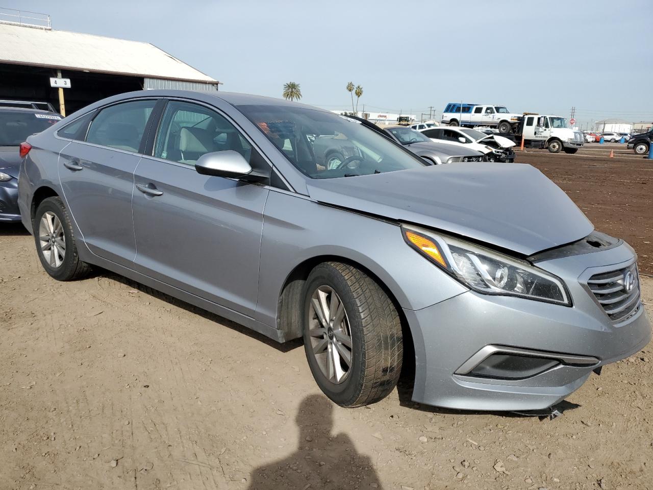 5NPE24AF9HH462209 2017 Hyundai Sonata Se