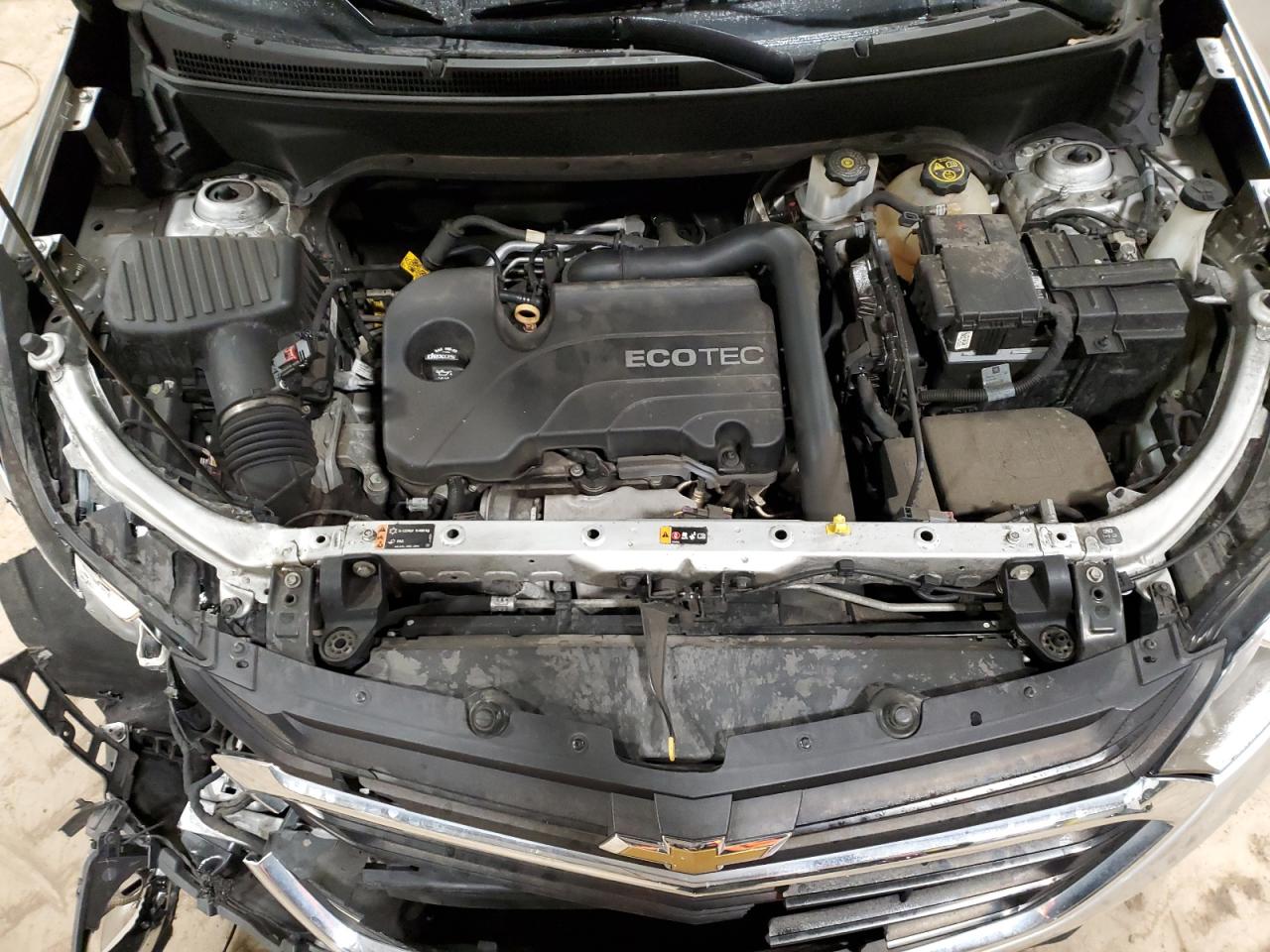 2GNAXHEV8J6192416 CHEVROLET EQUINOX 2018