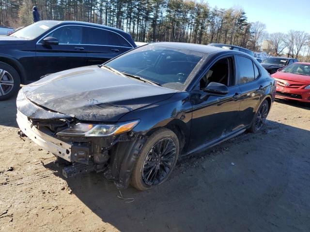 Lot #2339860910 2020 TOYOTA CAMRY SE salvage car