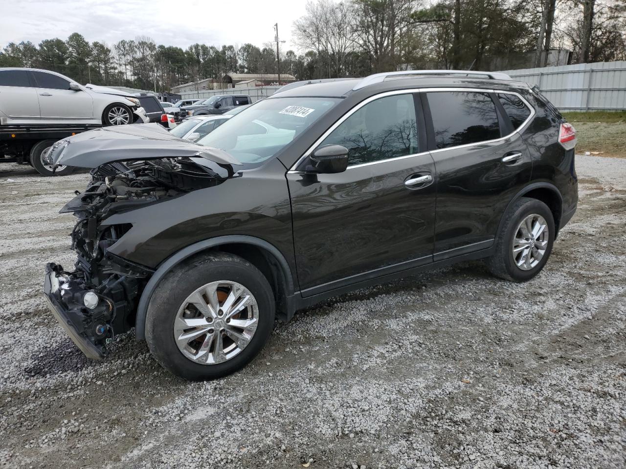 KNMAT2MVXGP683372 2016 Nissan Rogue S