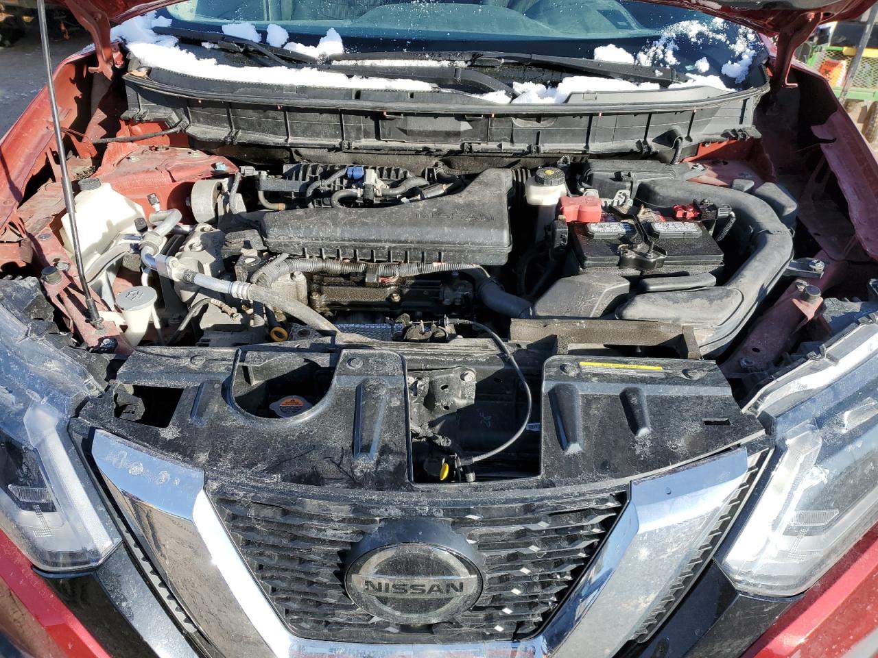 5N1AT2MV8JC834932 NISSAN ROGUE 2018