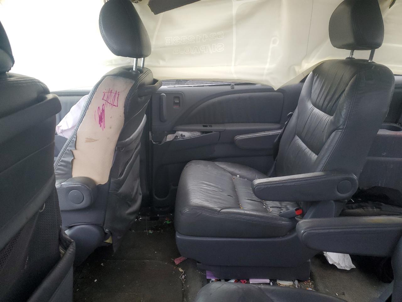 5FNRL38715B084453 2005 Honda Odyssey Exl