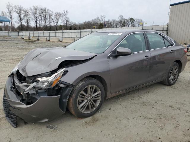 Lot #2341698532 2017 TOYOTA CAMRY LE salvage car