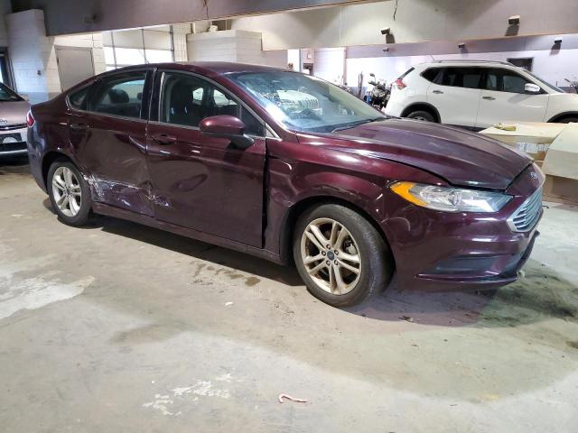 VIN 3FA6P0H77JR106489 2018 Ford Fusion, SE no.4