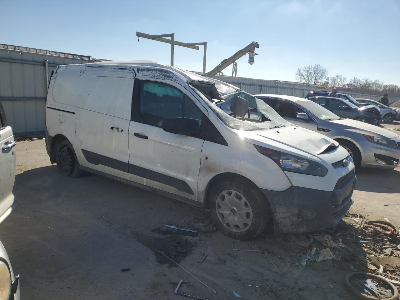 NM0LS7E77J1343208 2018 Ford Transit Connect Xl